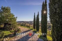 Tuscan Coast - RESTORED COUNTRY HOUSE FOR SALE IN PANORAMIC POSITION, MAREMMA