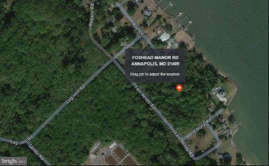 LOT 161 FOXHEAD MANOR RD, ANNAPOLIS, MD, 21409, USA