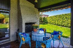 Detached house with big garden