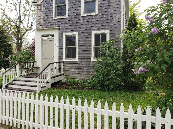 Renovated 1804 Cottage in Sag Harbor VillageNewly renovated, this 1804, shingle style trad