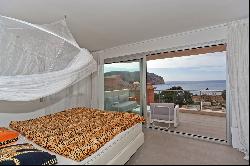 Three apartments and one penthouse for sale in modern apartment complex in Camp de Mar