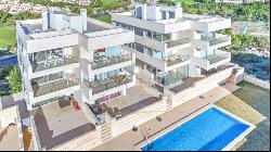 Three apartments and one penthouse for sale in modern apartment complex in Camp de Mar