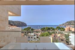 Three apartments and one penthouse for sale in modern apartment complex in Camp de Mar