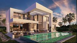 Modern and familiar design villa in El Limonar