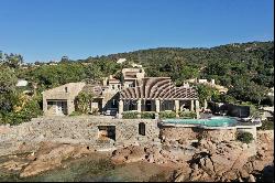 WATERFRONT VILLA FOR RENT IN CORSICA - ISOLELLA