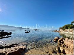 WATERFRONT VILLA FOR RENT IN CORSICA - ISOLELLA