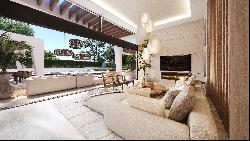 Cozy and modern villa in Nueva Andalucía