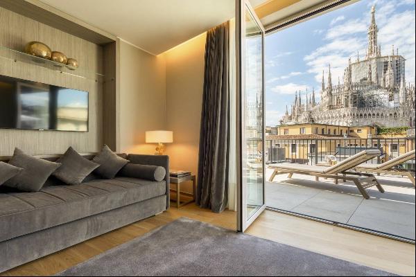 Apartments of various sizes in luxury hotel close to Piazza Duomo