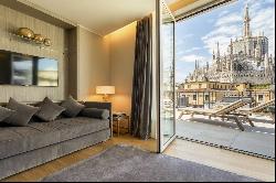 Apartments of various sizes in luxury hotel close to Piazza Duomo