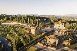 Panoramic borgo to be finished in Monte san Savino