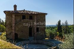 Panoramic borgo to be finished in Monte san Savino