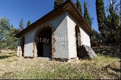 Panoramic borgo to be finished in Monte san Savino