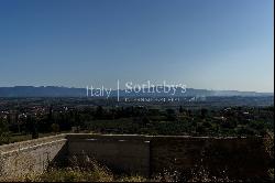 Panoramic borgo to be finished in Monte san Savino