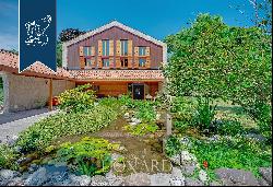 Luxury estate with planted park just two kilometres from Treviso historical centre