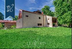 Luxury estate with planted park just two kilometres from Treviso historical centre