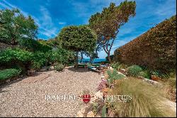 LUXURY VILLA WITH PRIVATE SEA ACCESS FOR SALE PORTO SANTO STEFANO, ARGENTARIO