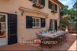 LUXURY VILLA WITH PRIVATE SEA ACCESS FOR SALE PORTO SANTO STEFANO, ARGENTARIO