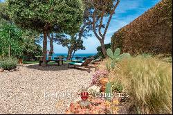 LUXURY VILLA WITH PRIVATE SEA ACCESS FOR SALE PORTO SANTO STEFANO, ARGENTARIO