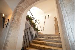 Puglia - Magnificient palace in the historical center of Conversano