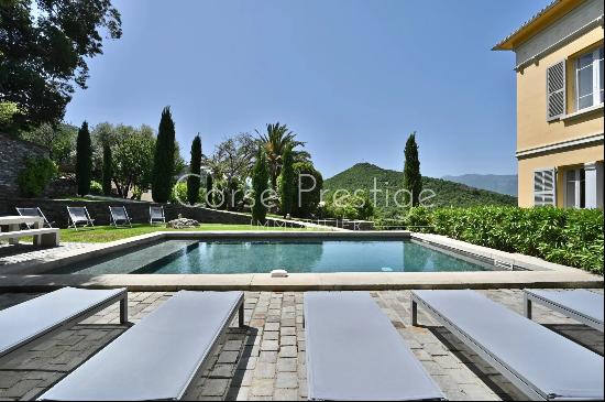 LUXURIOUS VILLA FOR RENT - SAINT FLORENT- CORSICA