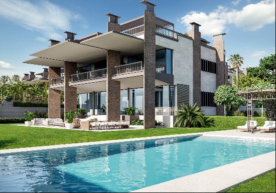 Beautiful Villa Levante in Los Palacetes de Banus, Marbella