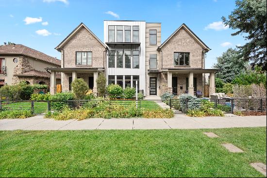 Tailor-made Townhome In Coveted Cherry Creek North Locale