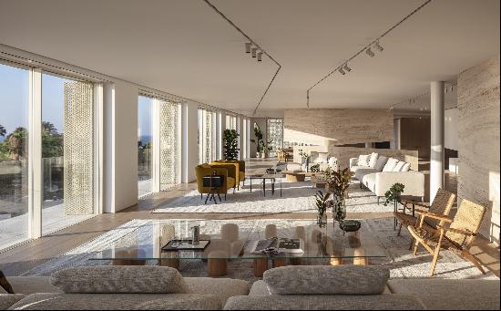 Extraordinary Sea Views Penthouse at The Jaffa Residences