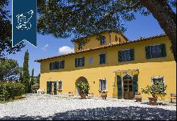 Agritourism resort for sale just 5 kilometres from the charming town of Vinci