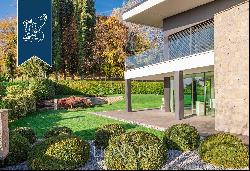 Charming estate with a private garden near the Orio al Serio international airport