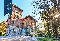 20th-century estate at a stone's throw from Lake Varese and the Lombard shores of Lake Mag