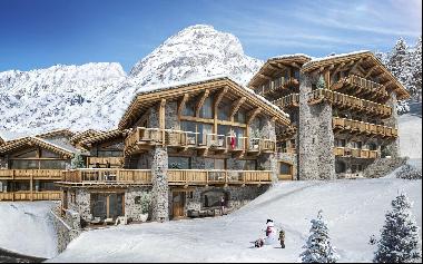 Beautiful 4 bedroom apartment within the new development in Val d'Isere.