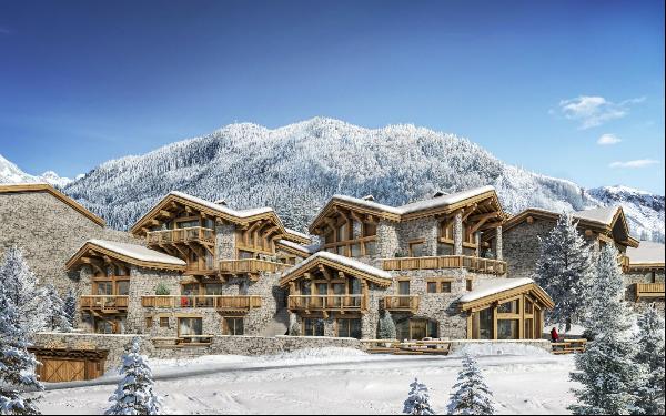 Beautiful 4 bedroom apartment within the new development in Val d'Isere.