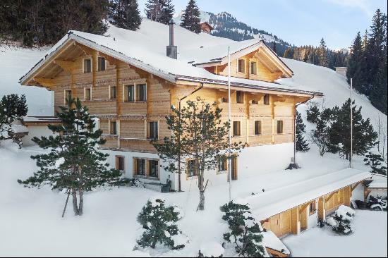 Luxury chalet a few minutes from Gstaad