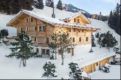 Luxury chalet a few minutes from Gstaad