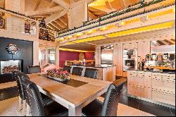 Luxury chalet a few minutes from Gstaad