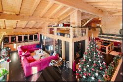 Luxury chalet a few minutes from Gstaad