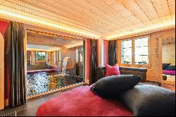 Luxury chalet a few minutes from Gstaad