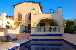 Three Bedroom Elegant Villa in Aphrodite Hills, Cyprus