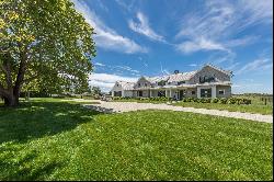 Luxury Modern Farmhouse with Tennis and Forever Fields