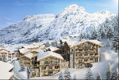 Exclusive new development situated in Val d'Isere.
