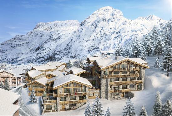 Exclusive new development situated in Val d'Isere.