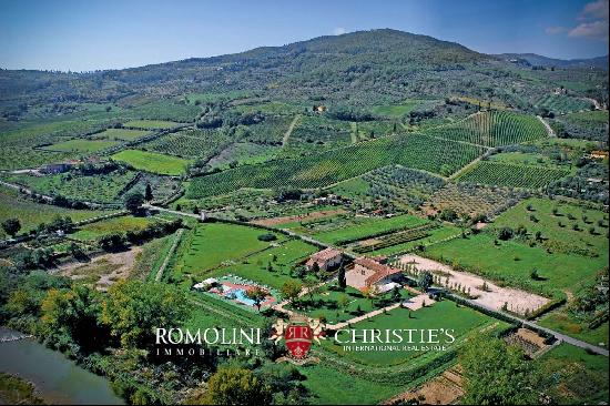 COUNTRY HOUSE FOR SALE TUSCANY 30 KM FROM FLORENCE