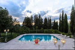 ELEGANT LIBERTY VILLA FOR SALE FLORENCE, TUSCANY