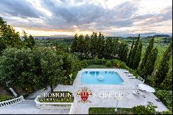 Tuscany - ELEGANT LIBERTY-STYLED VILLA FOR SALE IN FLORENCE
