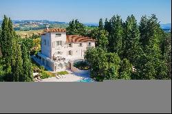 ELEGANT LIBERTY VILLA FOR SALE FLORENCE, TUSCANY