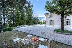 ELEGANT LIBERTY VILLA FOR SALE FLORENCE, TUSCANY