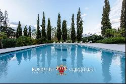 Tuscany - ELEGANT LIBERTY-STYLED VILLA FOR SALE IN FLORENCE