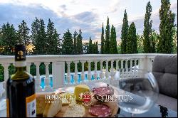 ELEGANT LIBERTY VILLA FOR SALE FLORENCE, TUSCANY