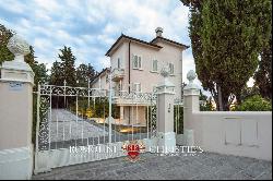 ELEGANT LIBERTY VILLA FOR SALE FLORENCE, TUSCANY