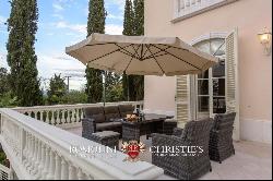 ELEGANT LIBERTY VILLA FOR SALE FLORENCE, TUSCANY